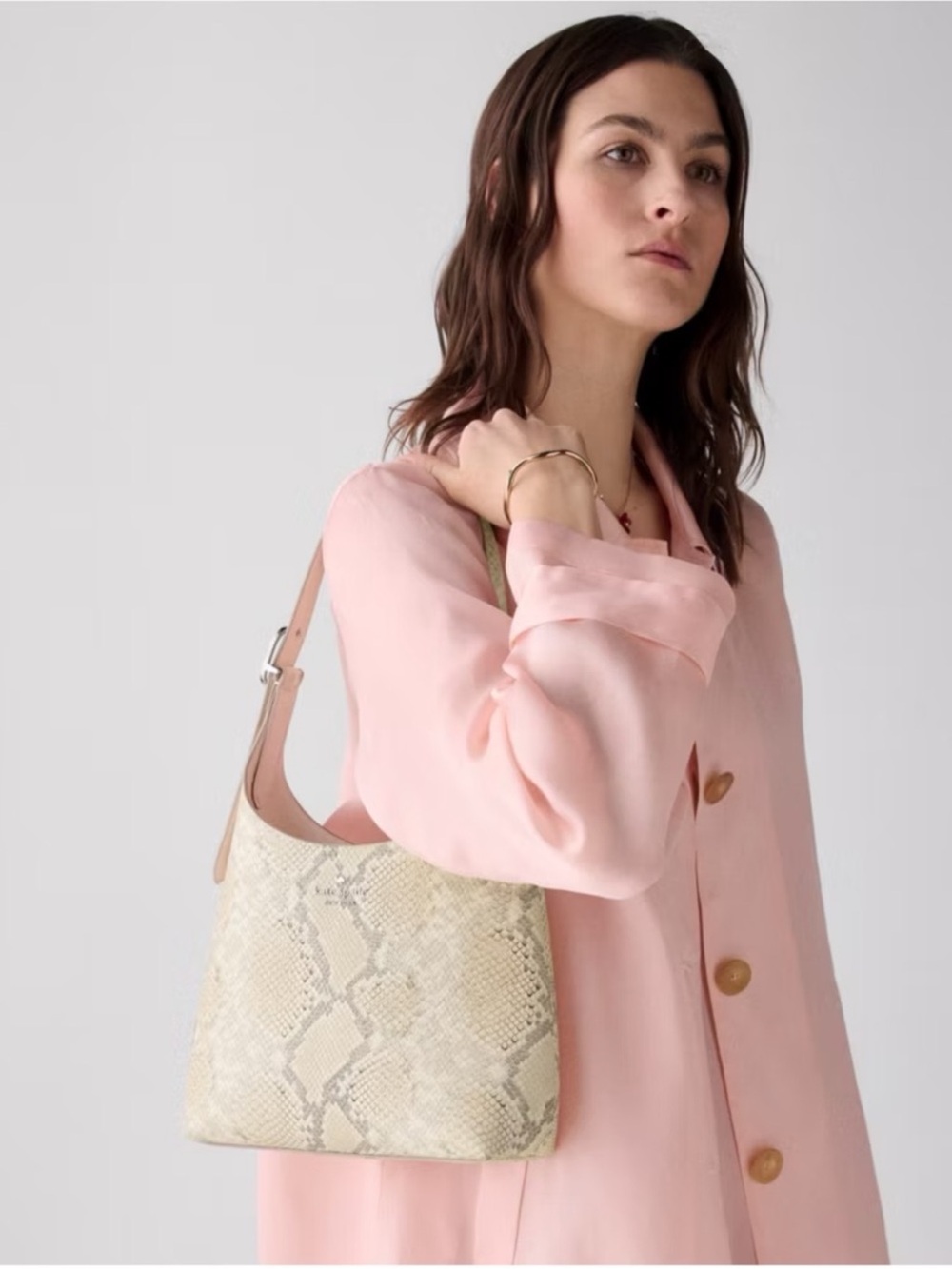 Kate Spade New York 454 Pebbled Leather Small Shoulder Bag - Picture 5 of 5